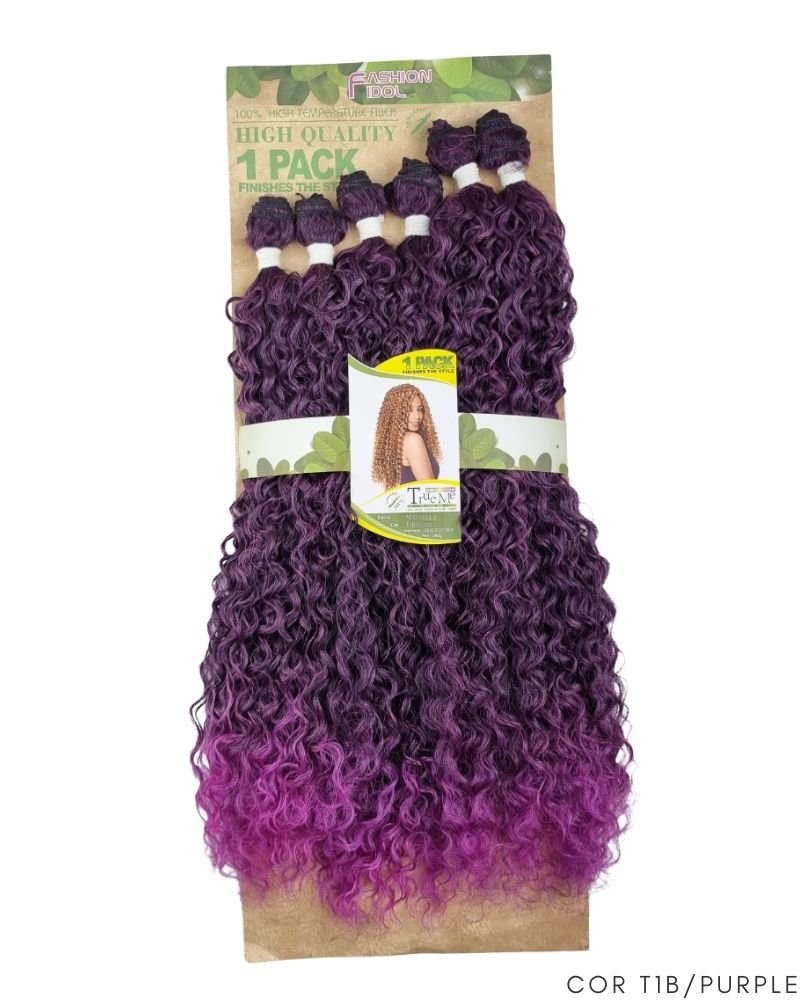 Cabelo Orgânico Michelle Cacheado - True Me
