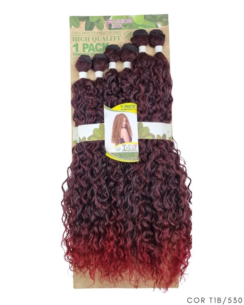 Cabelo Orgânico Michelle Cacheado - True Me