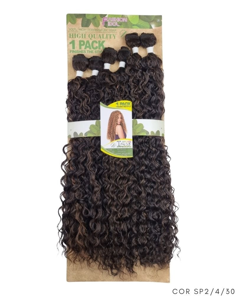 Cabelo Orgânico Michelle Cacheado - True Me