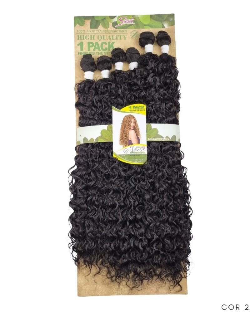 Cabelo Orgânico Michelle Cacheado - True Me