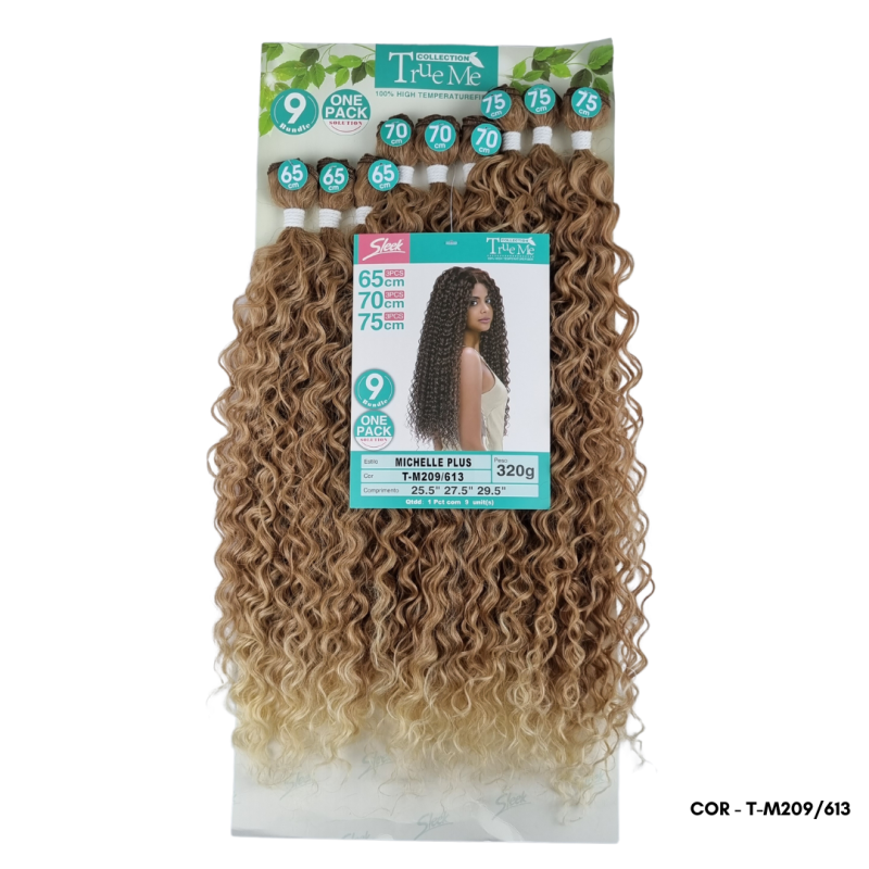 Cabelo Orgânico Michelle Plus - True Me