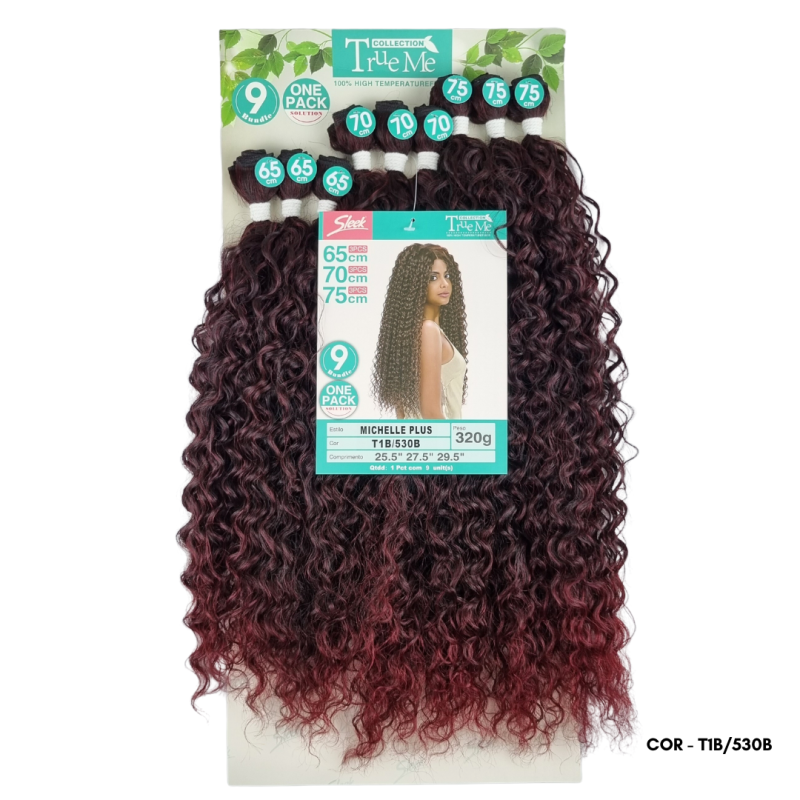 Cabelo Orgânico Michelle Plus - True Me