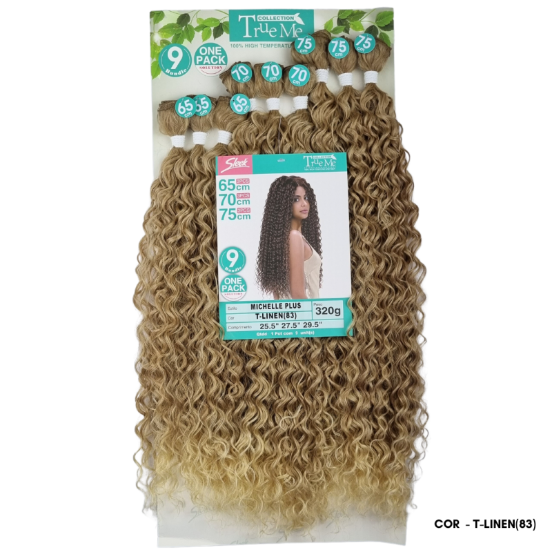 Cabelo Orgânico Michelle Plus - True Me