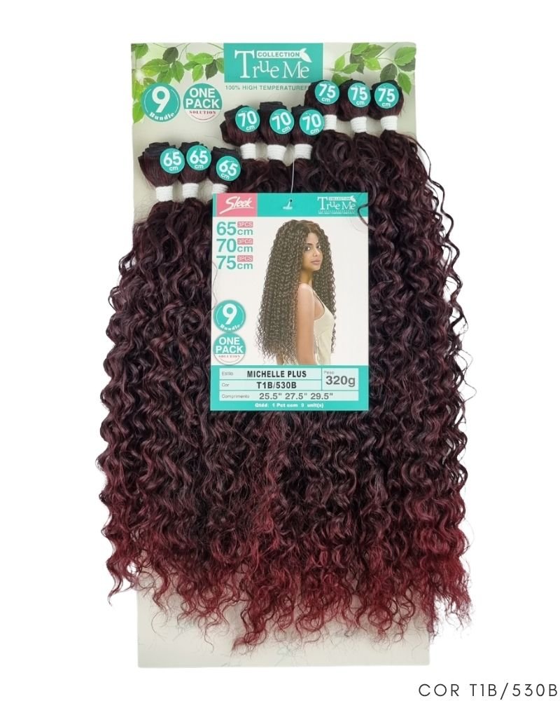 Cabelo Orgânico Michelle Plus - True Me