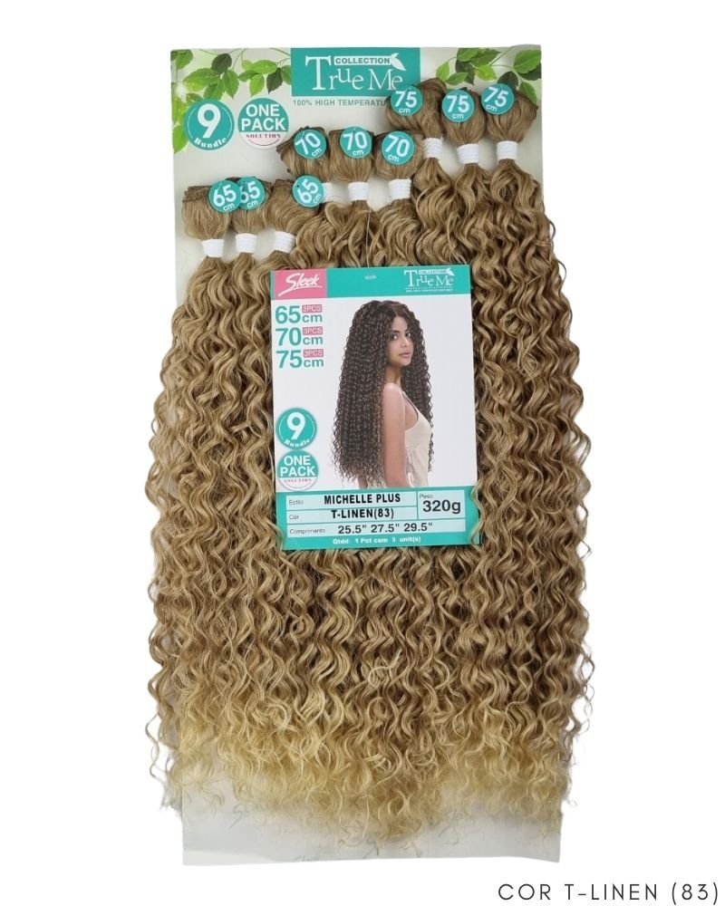 Cabelo Orgânico Michelle Plus - True Me