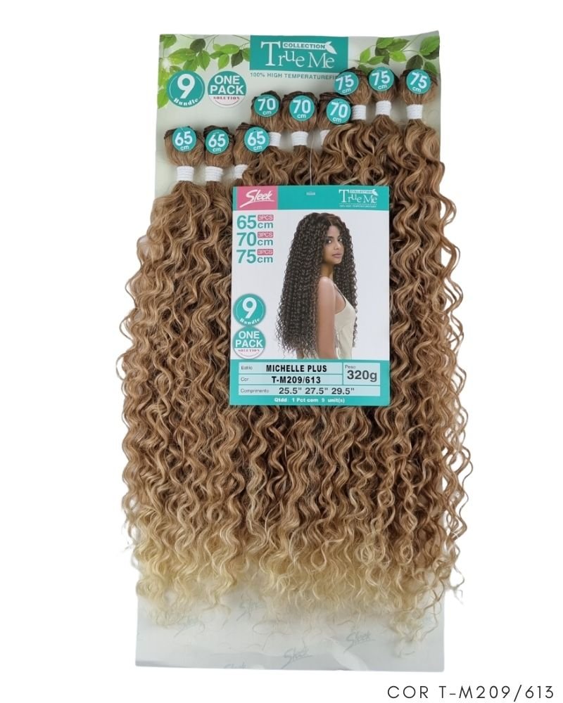 Cabelo Orgânico Michelle Plus - True Me