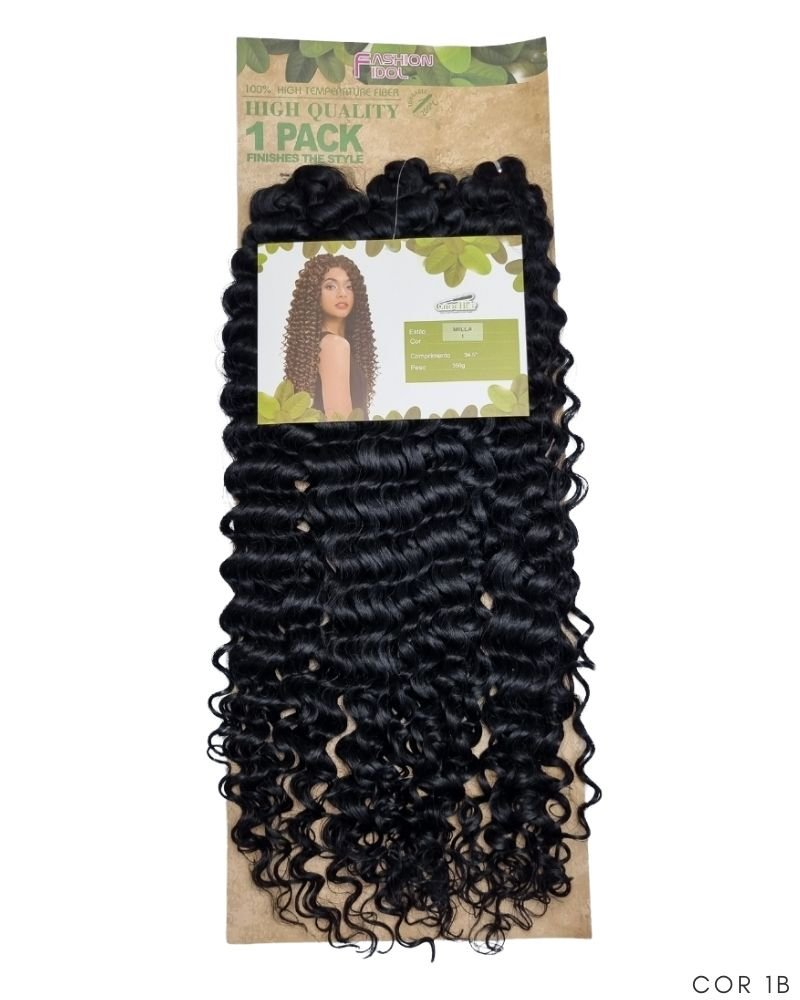 Cabelo Orgânico Milla Cacheado - True Me