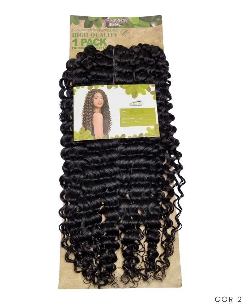 Cabelo Orgânico Milla Cacheado - True Me