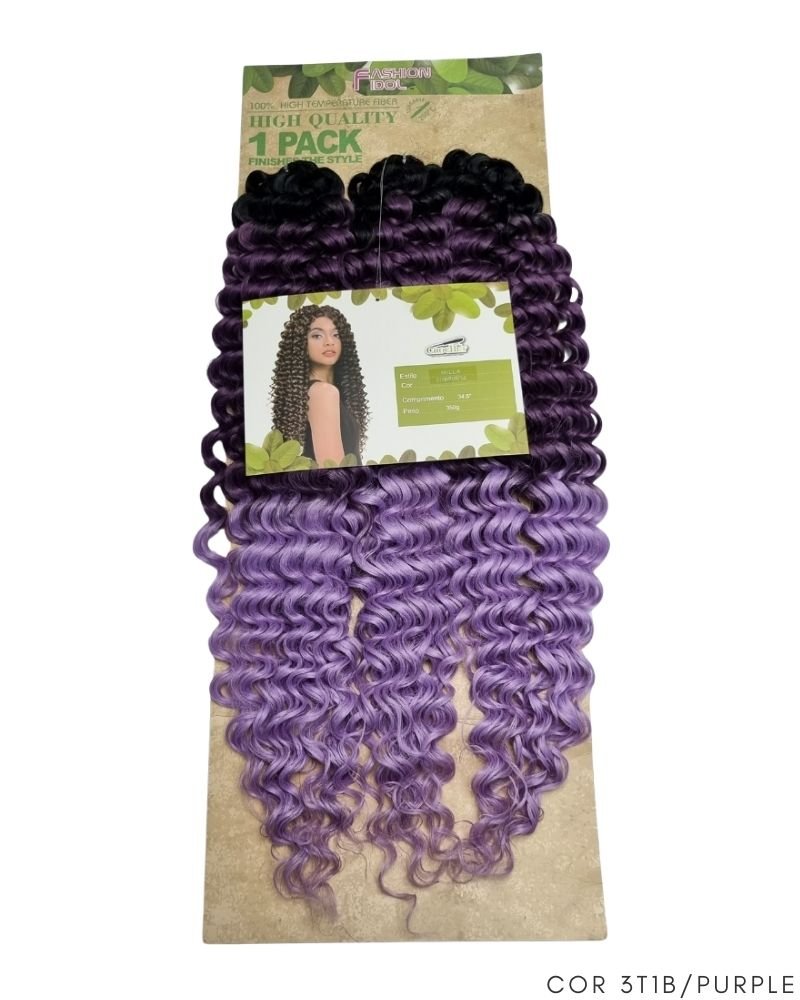 Cabelo Orgânico Milla Cacheado - True Me