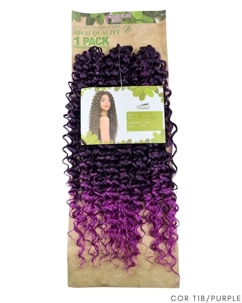 Cabelo Orgânico Milla Cacheado - True Me