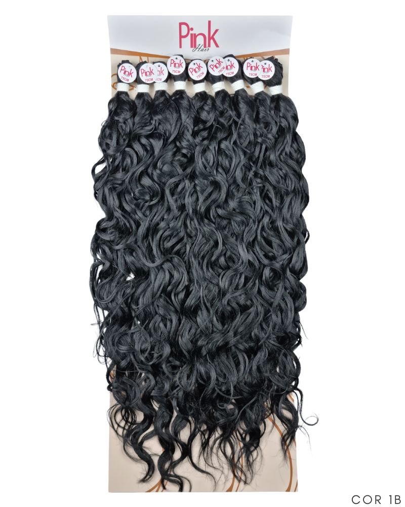 Cabelo Orgânico Musa - Pink Hair by Ramana Borba