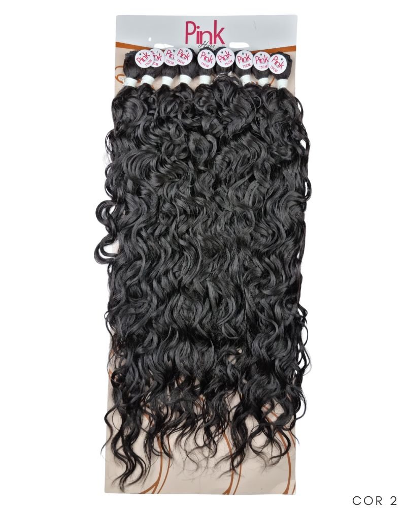 Cabelo Orgânico Musa - Pink Hair by Ramana Borba