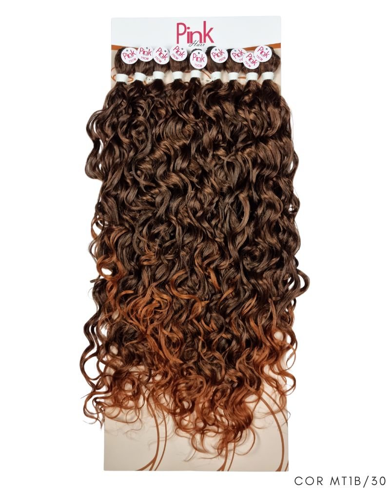 Cabelo Orgânico Musa - Pink Hair by Ramana Borba