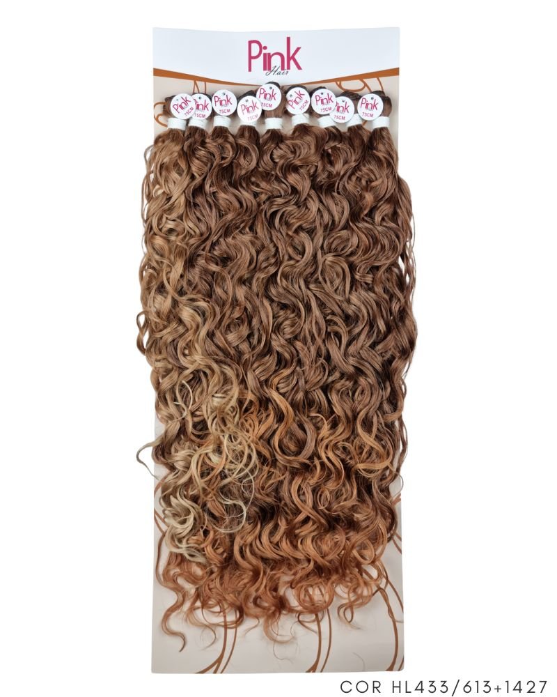 Cabelo Orgânico Musa - Pink Hair by Ramana Borba