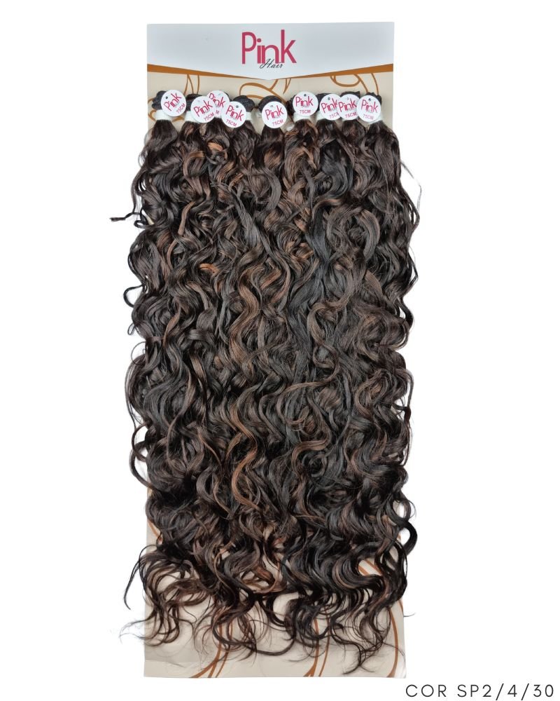 Cabelo Orgânico Musa - Pink Hair by Ramana Borba