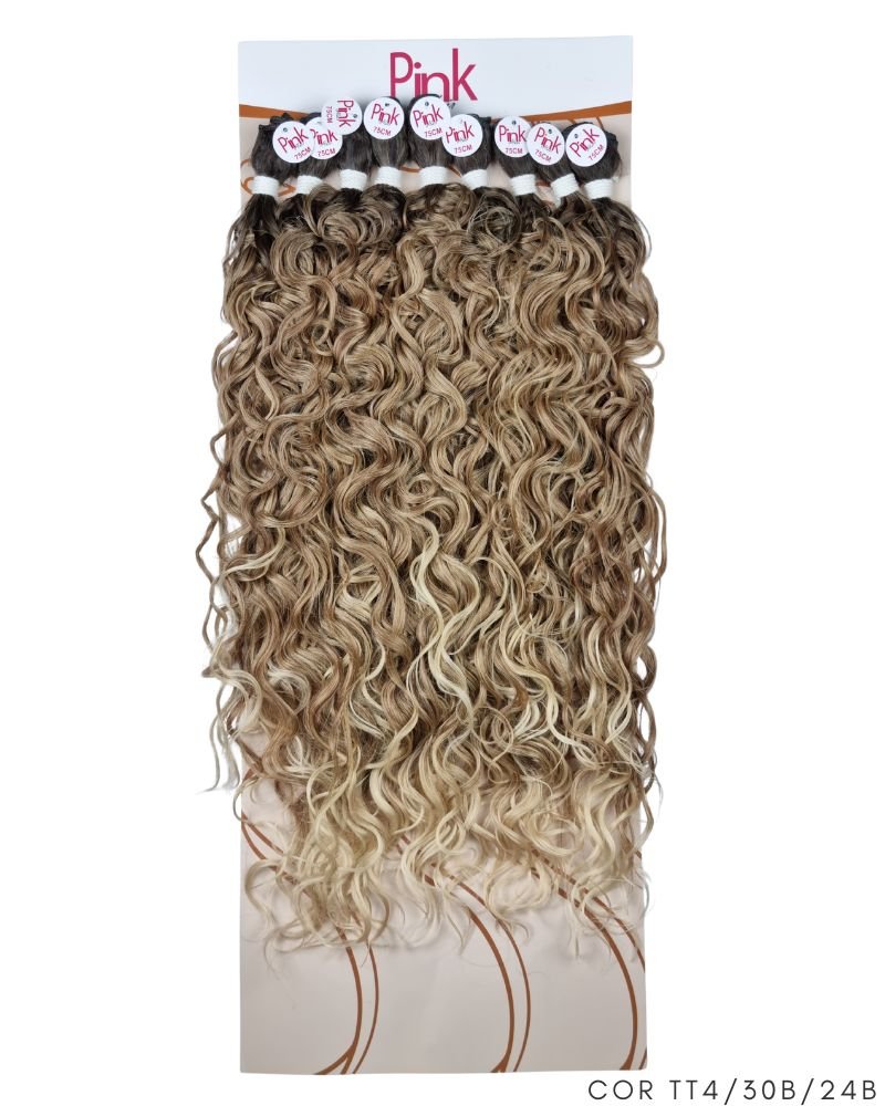 Cabelo Orgânico Musa - Pink Hair by Ramana Borba