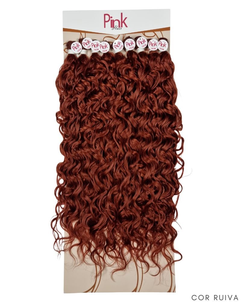 Cabelo Orgânico Musa - Pink Hair by Ramana Borba