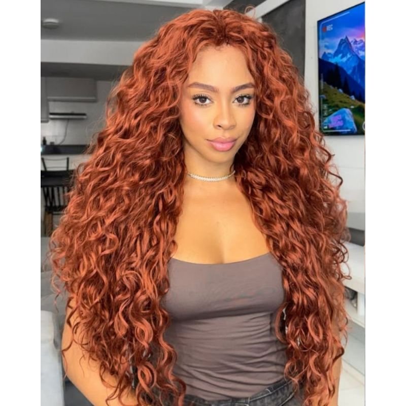 Cabelo Orgânico Musa - Pink Hair by Ramana Borba