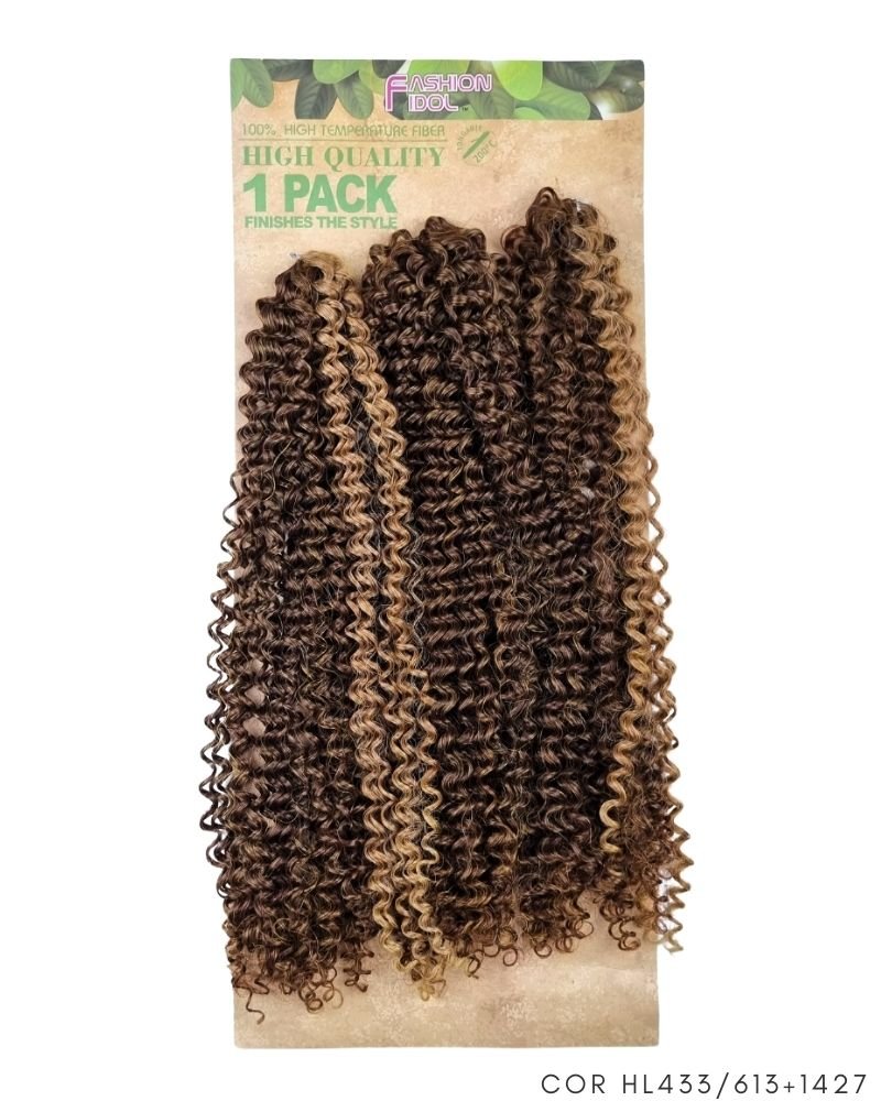 Cabelo Orgânico Tulipa Cacheado - True Me