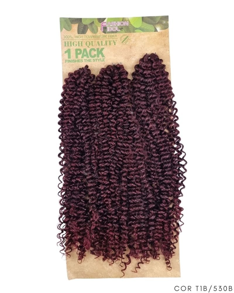 Cabelo Orgânico Tulipa Cacheado - True Me
