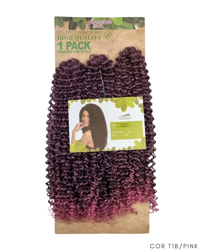 Cabelo Orgânico Tulipa Cacheado - True Me