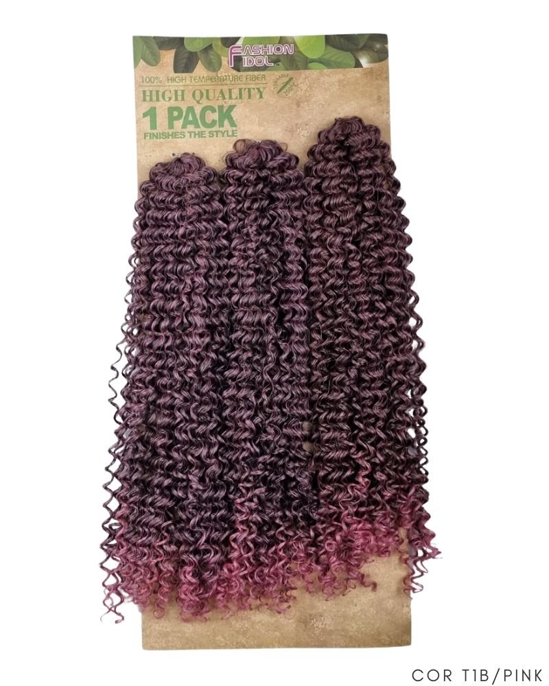 Cabelo Orgânico Tulipa Cacheado - True Me