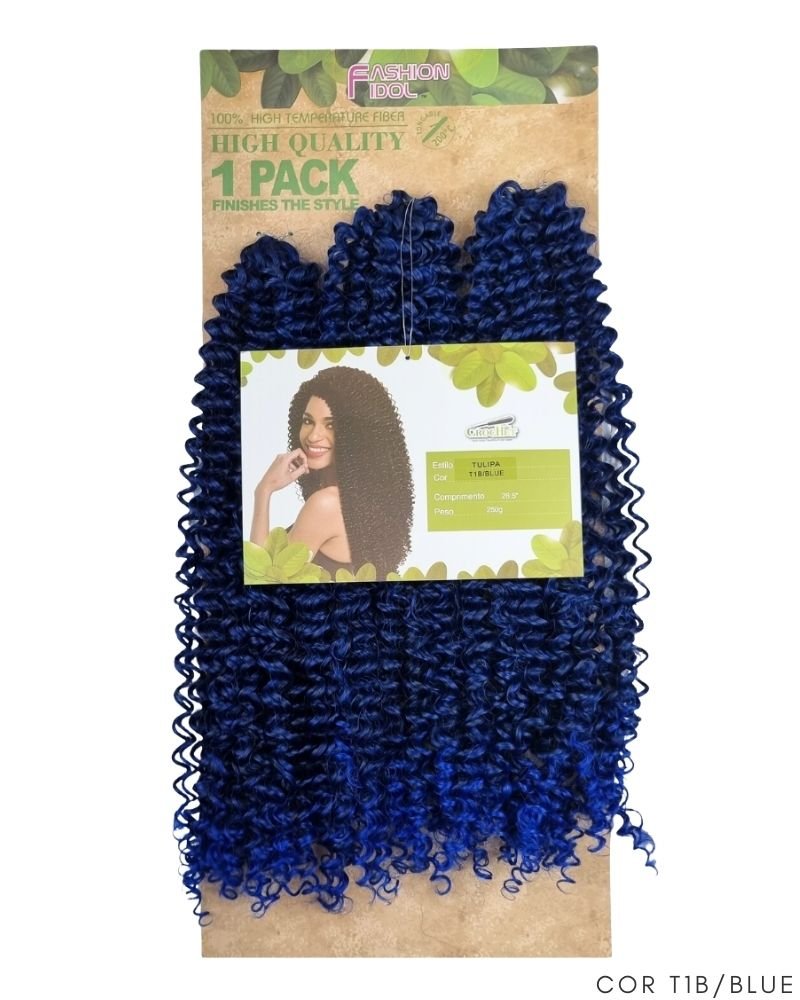 Cabelo Orgânico Tulipa Cacheado - True Me