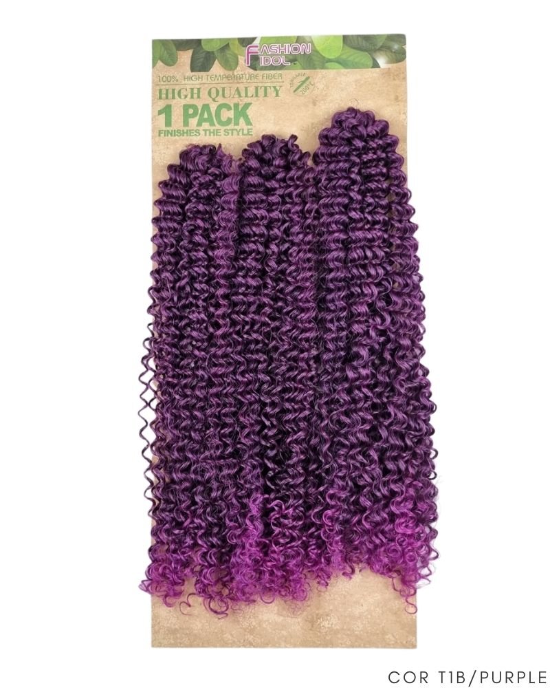 Cabelo Orgânico Tulipa Cacheado - True Me