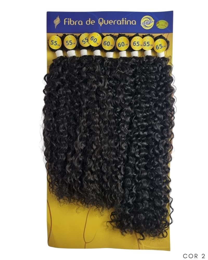 Cabelo Que Poder Fibra de Queratina Cacheado - Ser Mulher