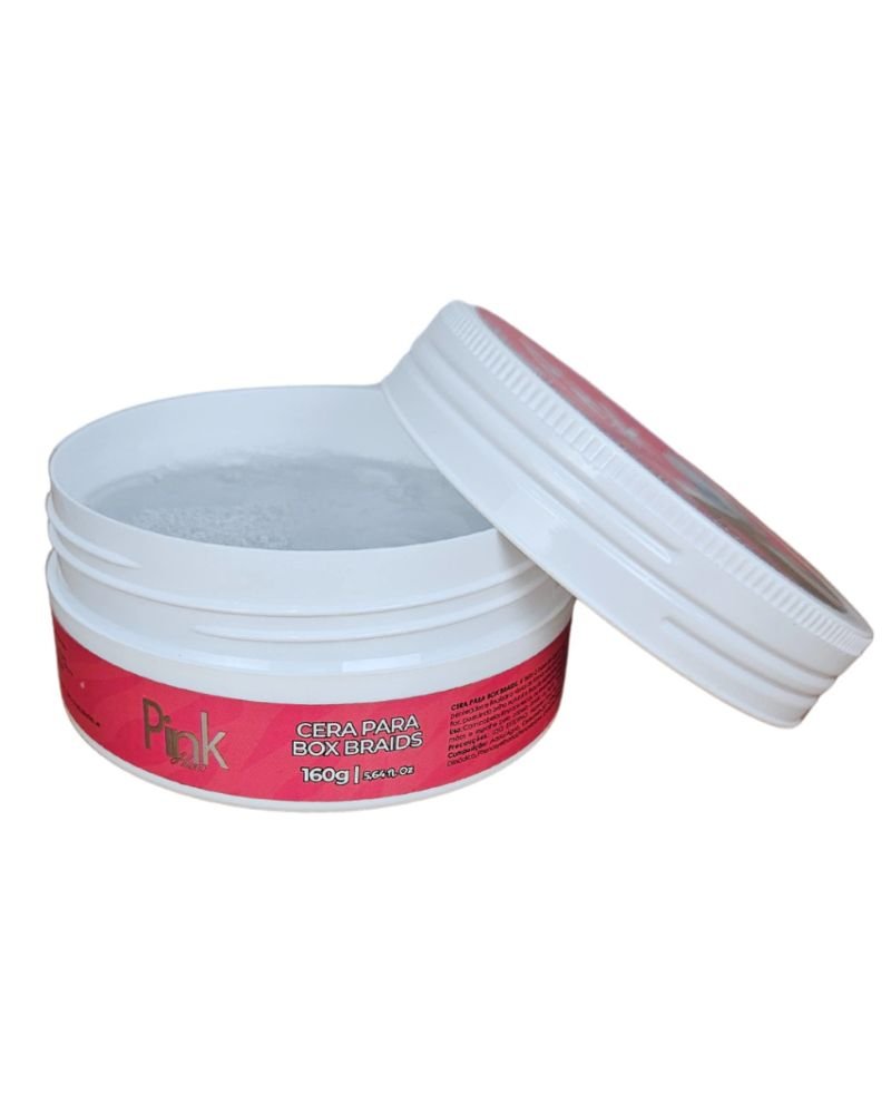 Cera Para Box Braids - Pink Hair 160g
