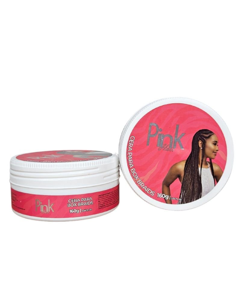 Cera Para Box Braids - Pink Hair 160g