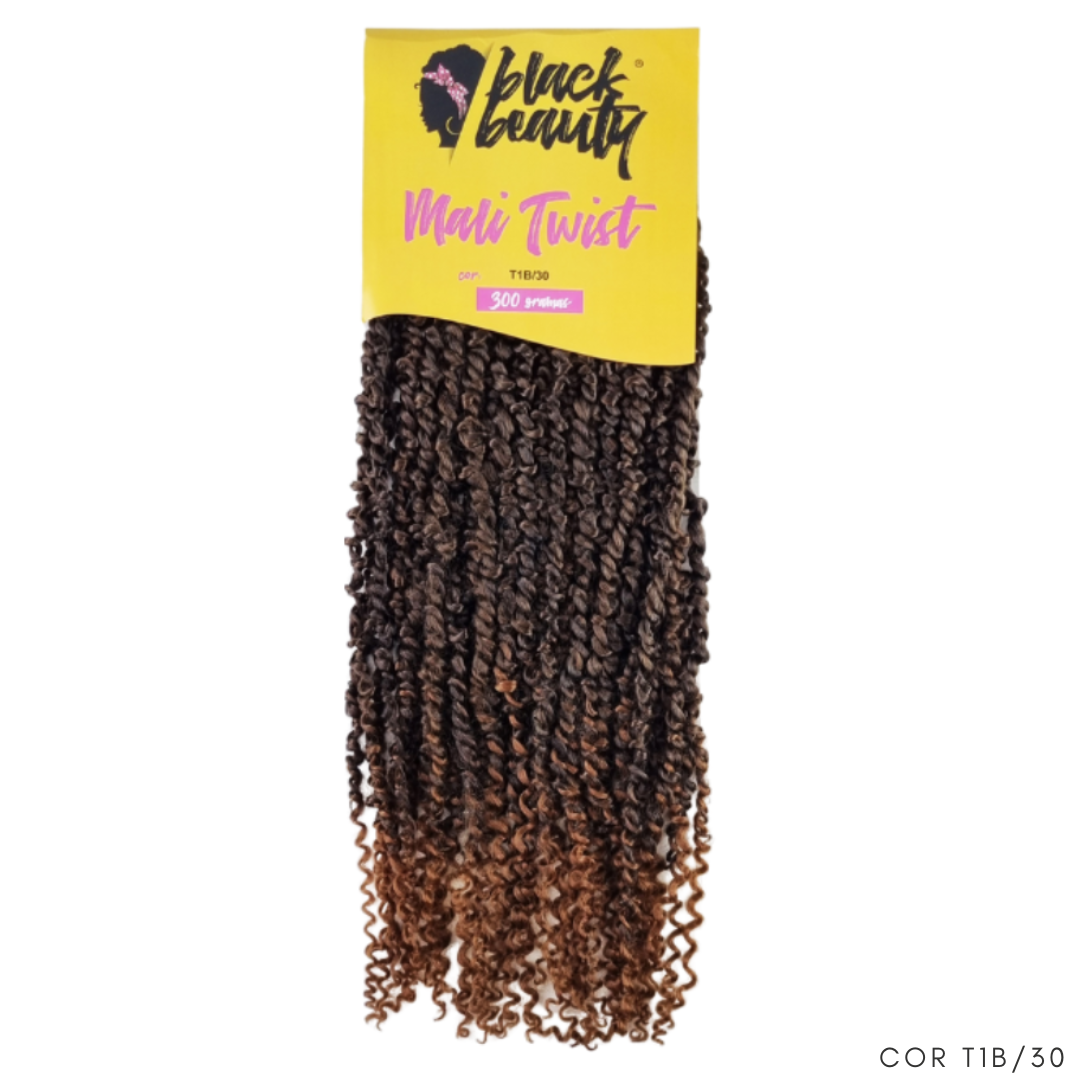 Dread Mali Twist Passion - Black Beauty