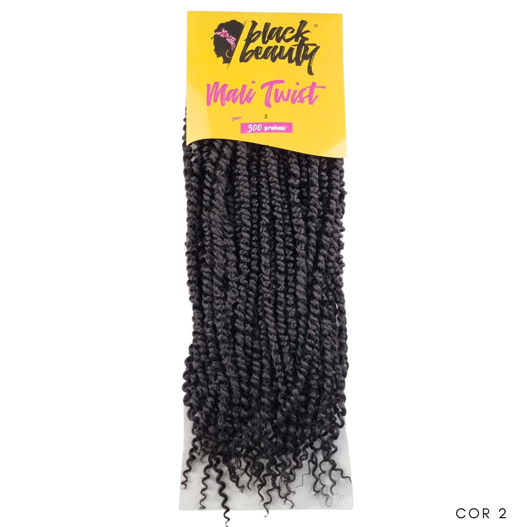 Dread Mali Twist Passion - Black Beauty