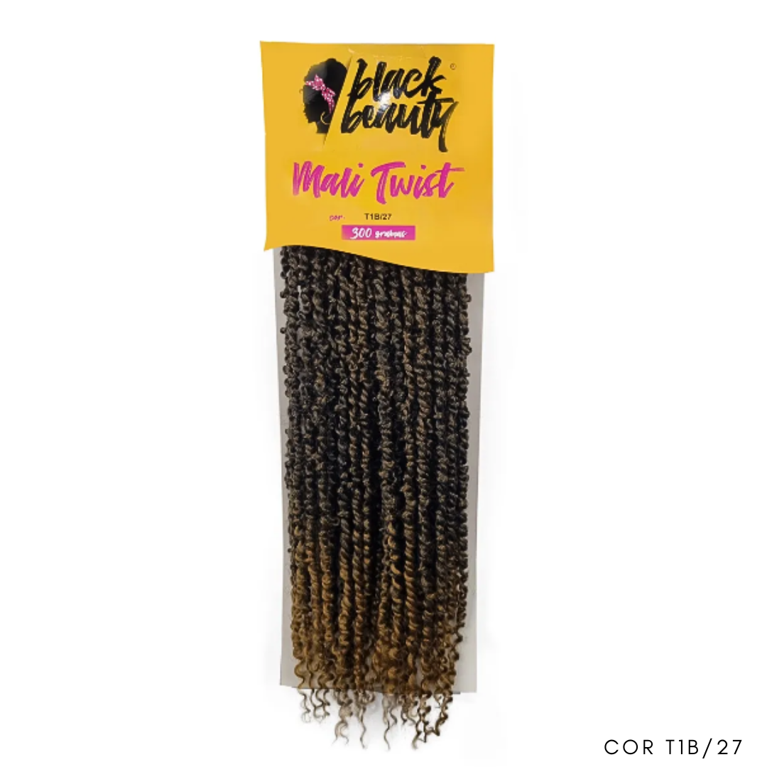 Dread Mali Twist Passion - Black Beauty