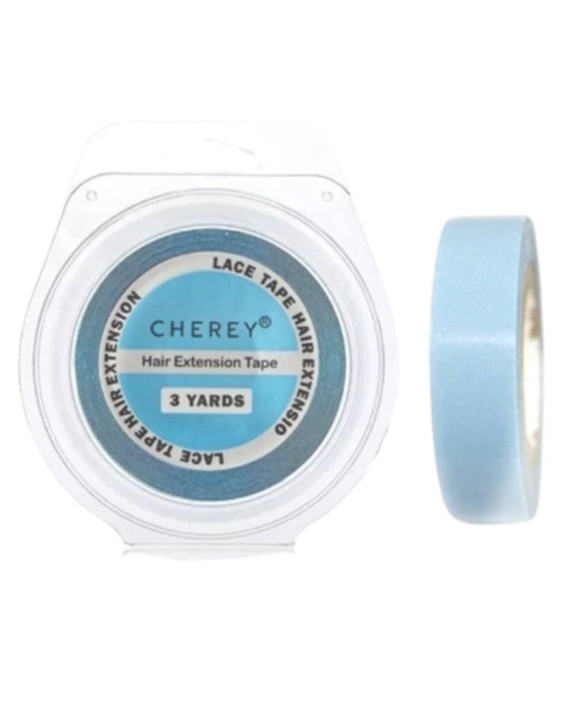 Fita Adesiva Rolo Lace Front 3YD Cherey (azul)
