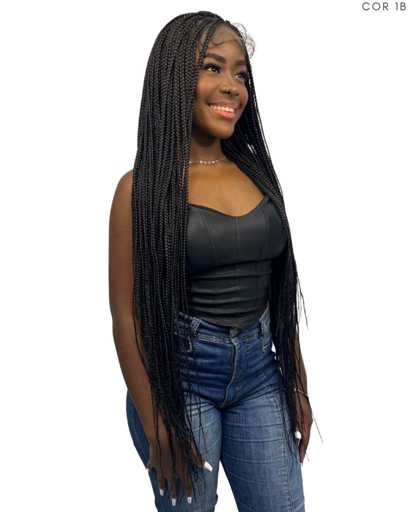 Full Lace de Trança Slim Girl - Modern Girl﻿