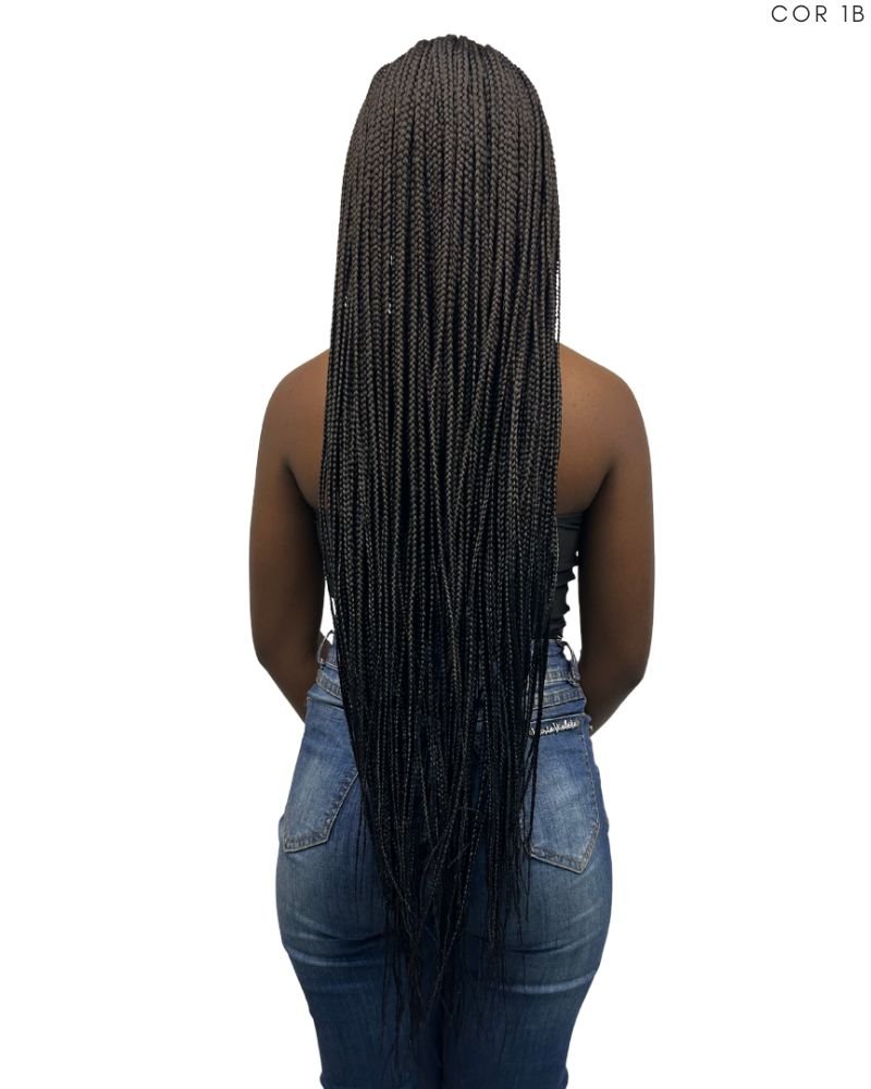 Full Lace de Trança Slim Girl - Modern Girl﻿