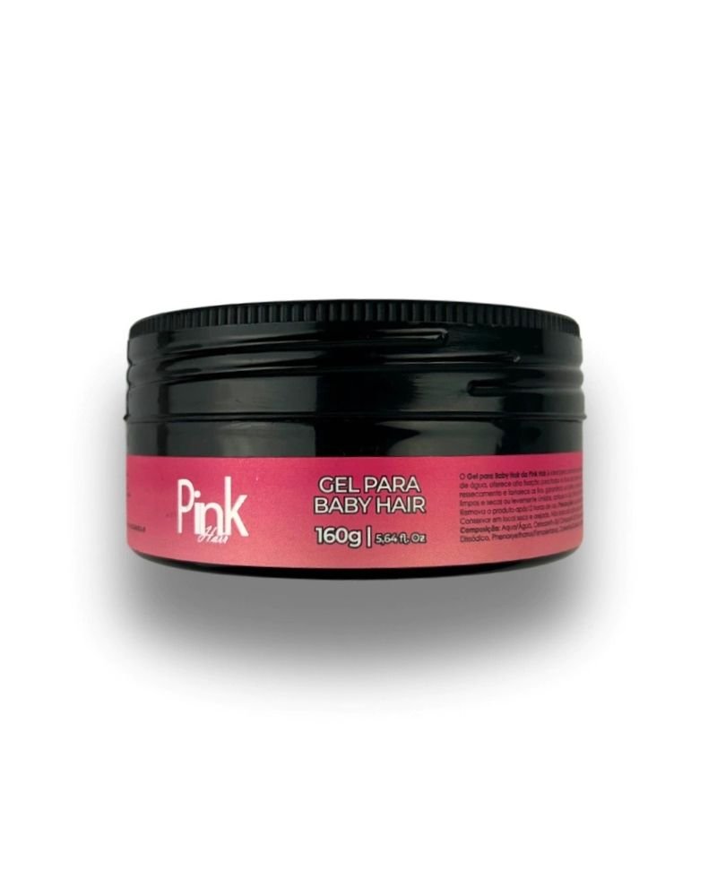 Gel para Baby Hair - Pink Hair 160g