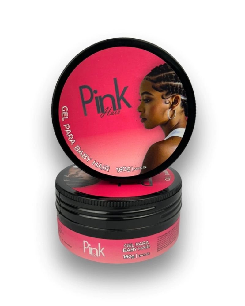 Gel para Baby Hair - Pink Hair 160g
