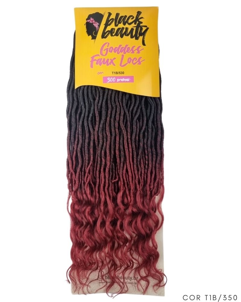 Goddess Faux Locs - Black Beauty