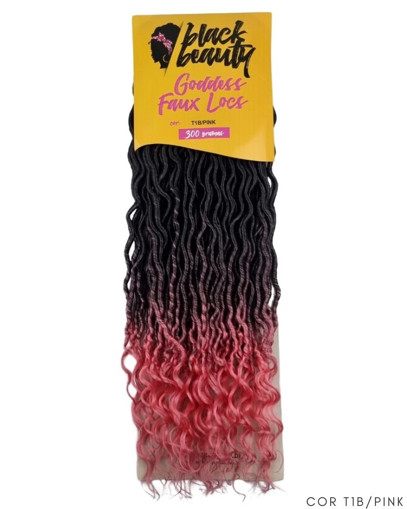 Goddess Faux Locs - Black Beauty