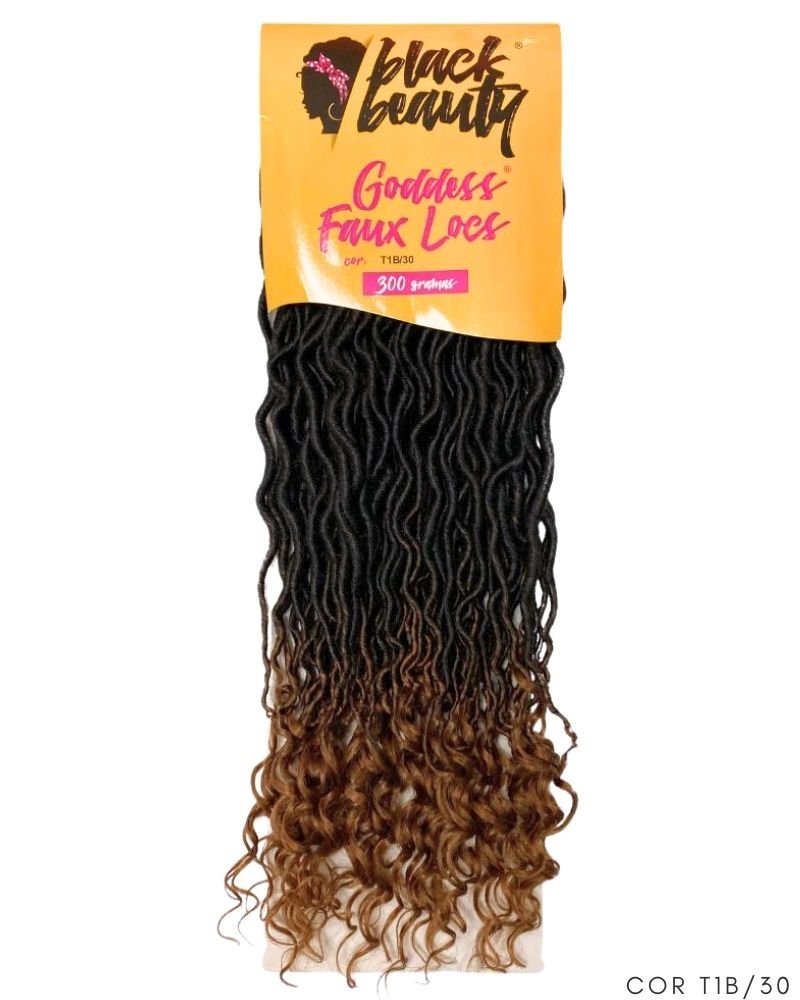 Goddess Faux Locs - Black Beauty