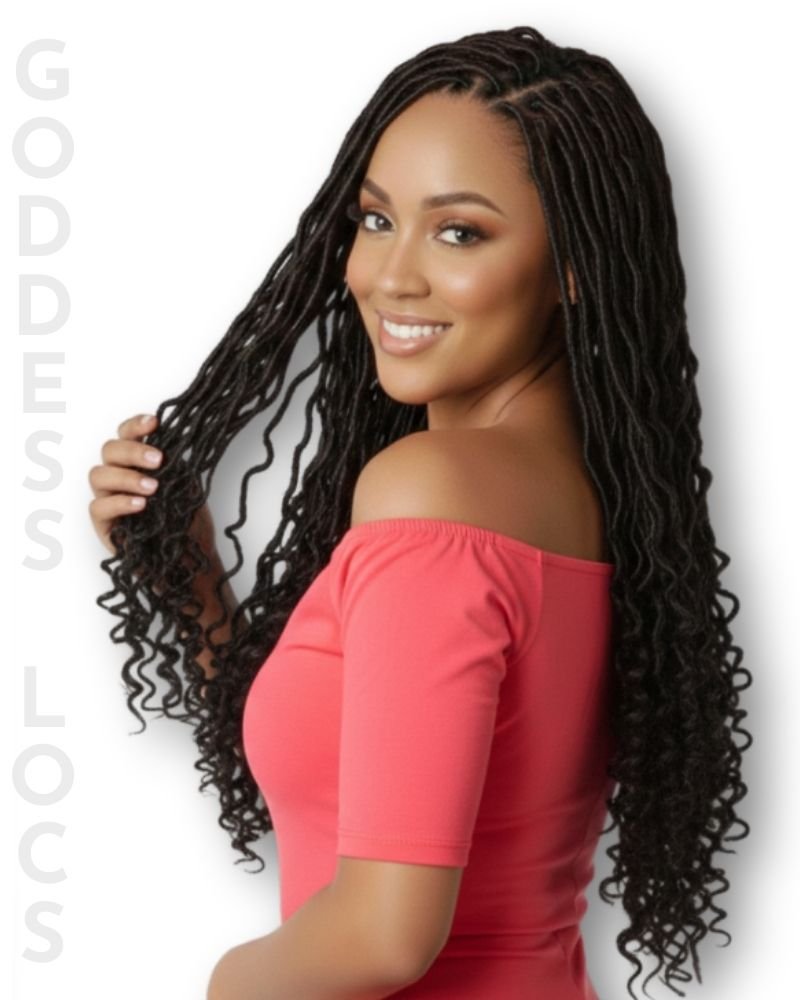 Goddess Locs 2x - Cherey