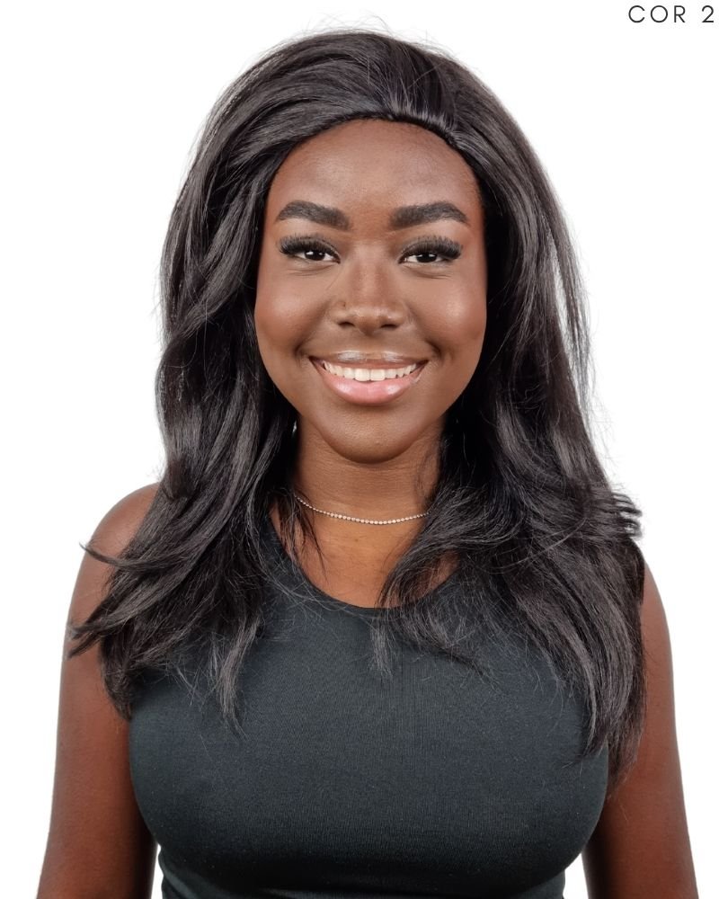 Half Wig Gotcha Orgânico Lisa