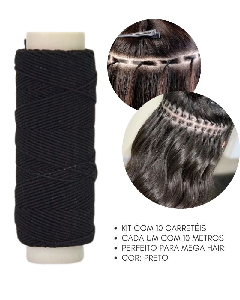 KIT de Linha Lastex 10UN (PEQUENO- 10M) São José