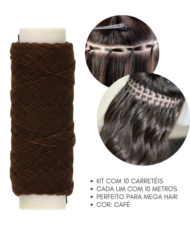 KIT de Linha Lastex 10UN (PEQUENO- 10M) São José