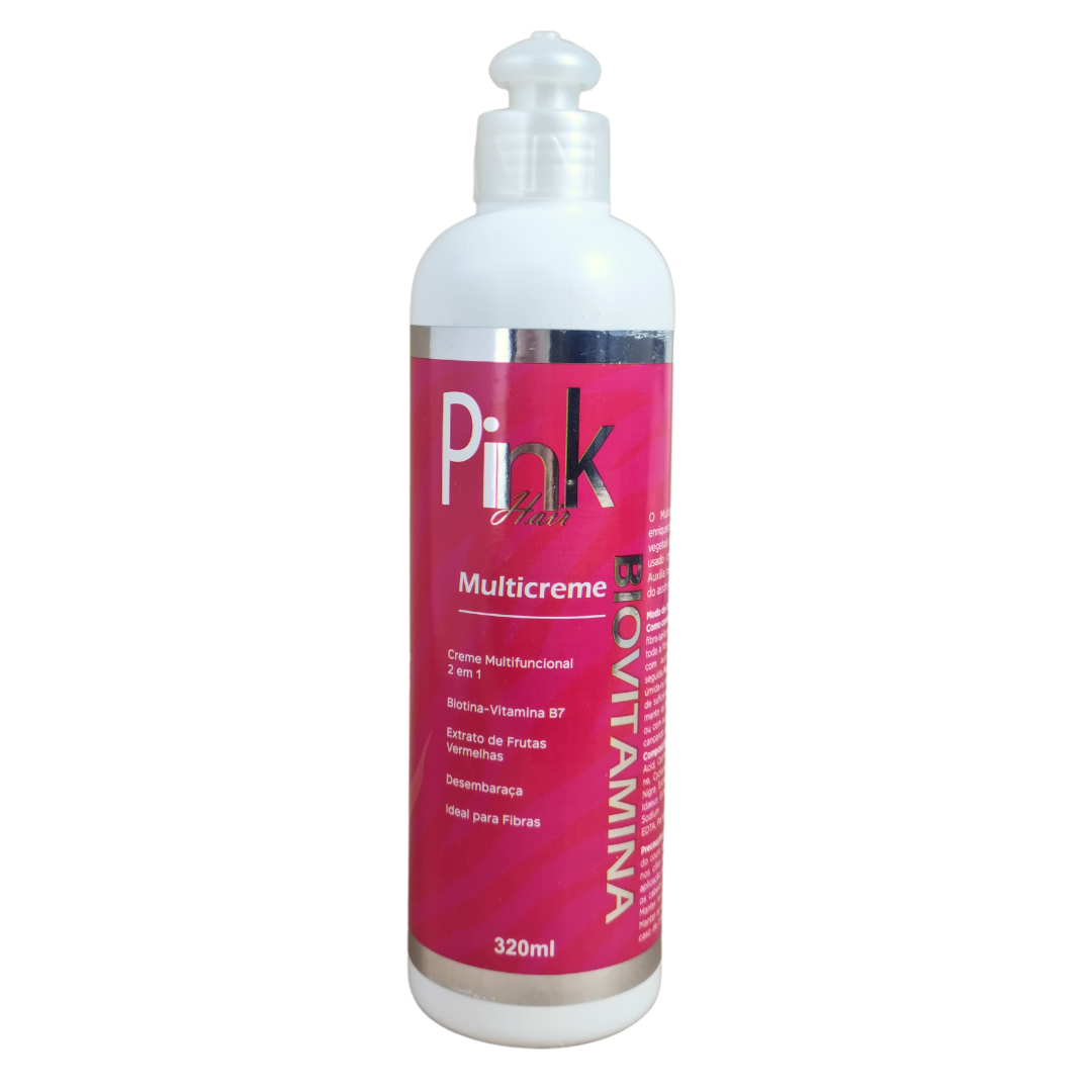 Kit Premium - Cuidado Completo para Fibras - Pink Hair