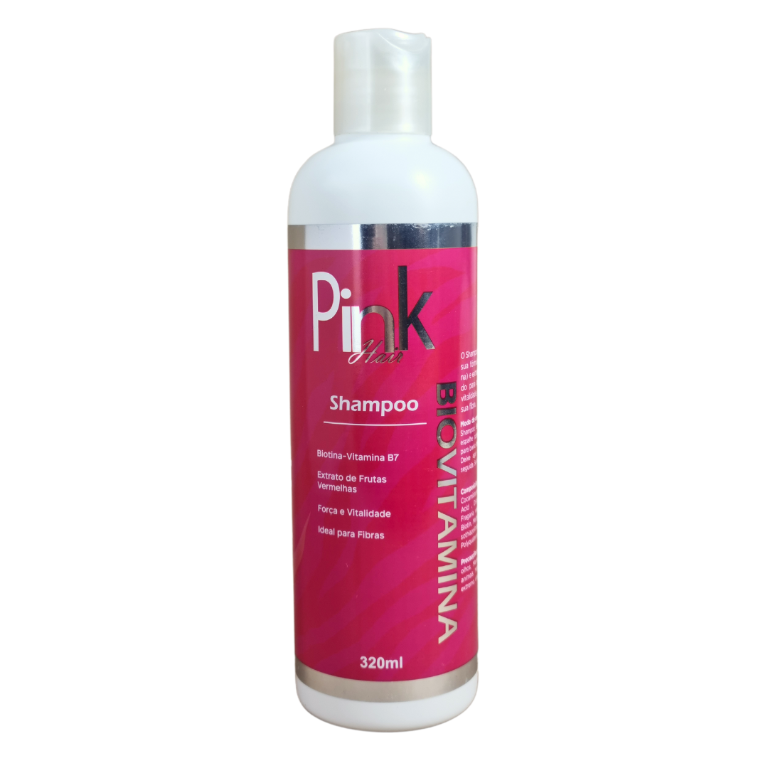 Kit Premium - Cuidado Completo para Fibras - Pink Hair