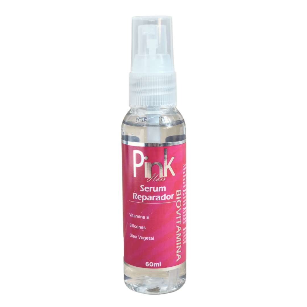 Kit Premium - Cuidado Completo para Fibras - Pink Hair