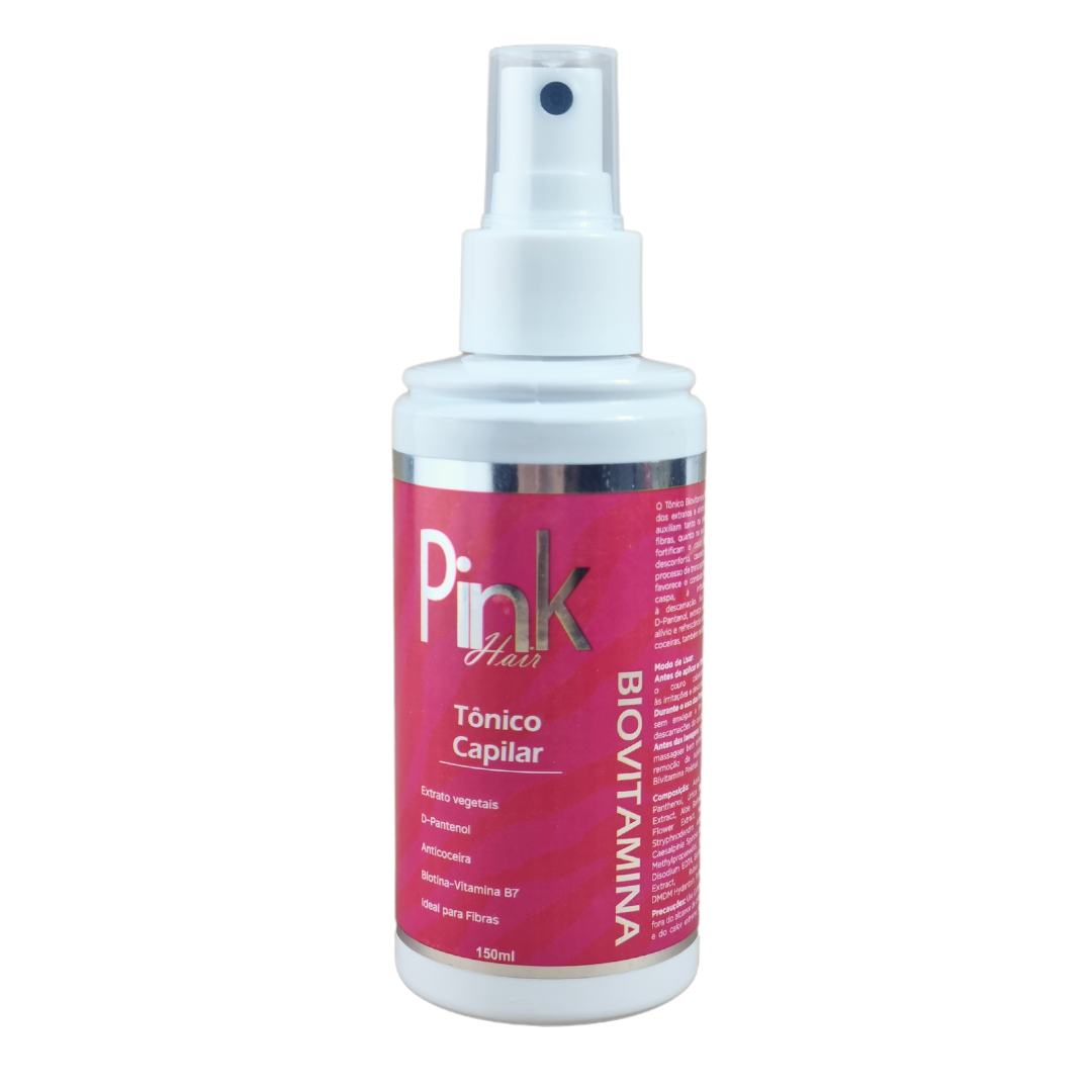 Kit Premium - Cuidado Completo para Fibras - Pink Hair